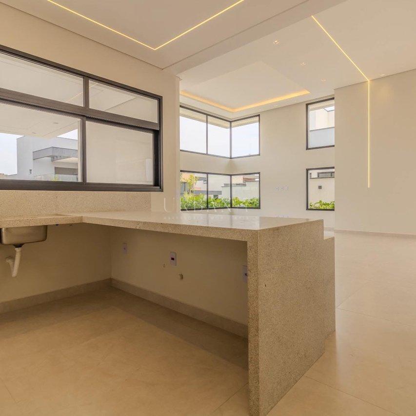 Casa com 3 dormitórios à venda, 242m ² - Alphaville Nova Esplanada - Votorantim - SP Alameda Nova Zelândia Votorantim - 