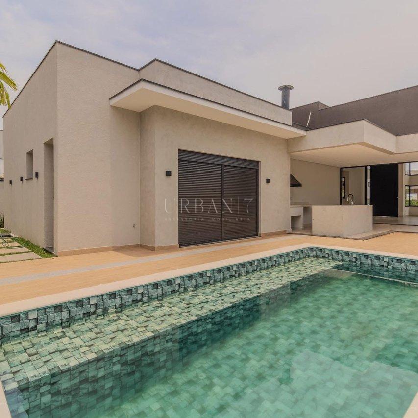 Casa com 3 dormitórios à venda, 242m ² - Alphaville Nova Esplanada - Votorantim - SP Alameda Nova Zelândia Votorantim - 