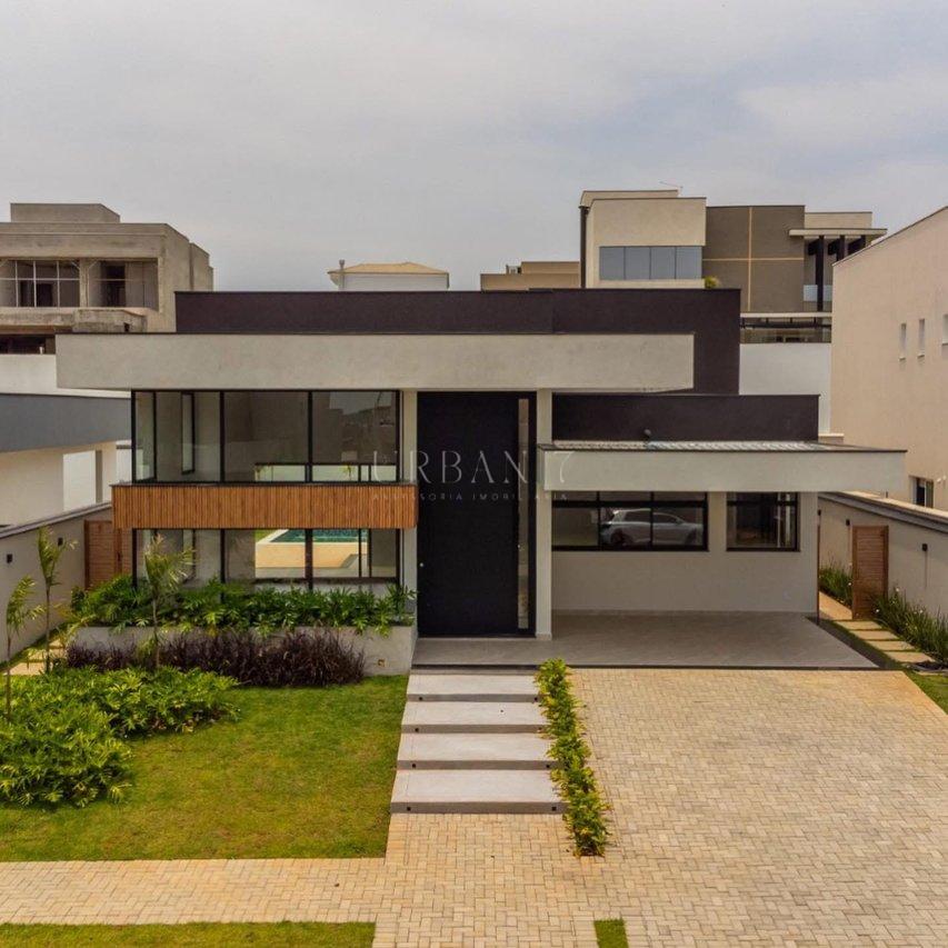 Casa com 3 dormitórios à venda, 242m ² - Alphaville Nova Esplanada - Votorantim - SP Alameda Nova Zelândia Votorantim - 