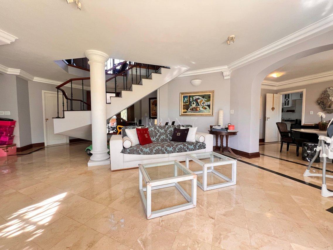 Casa com 5 dormitórios à venda,650 m² - Condomínio Lago Azul Golfe Clube - Araçoiaba - SP Rodovia Raposo Tavares Araçoiaba da Serra - 