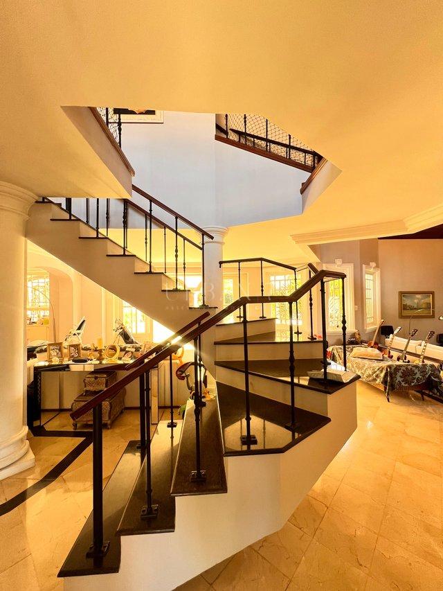 Casa com 5 dormitórios à venda,650 m² - Condomínio Lago Azul Golfe Clube - Araçoiaba - SP Rodovia Raposo Tavares Araçoiaba da Serra - 