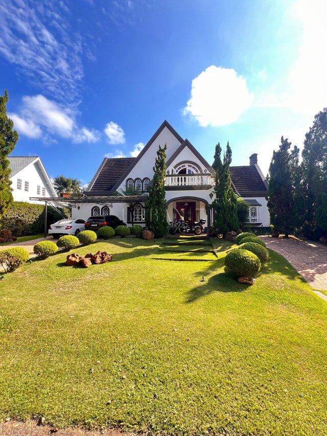 Casa com 5 dormitórios à venda,650 m² - Condomínio Lago Azul Golfe Clube - Araçoiaba - SP Rodovia Raposo Tavares Araçoiaba da Serra - 