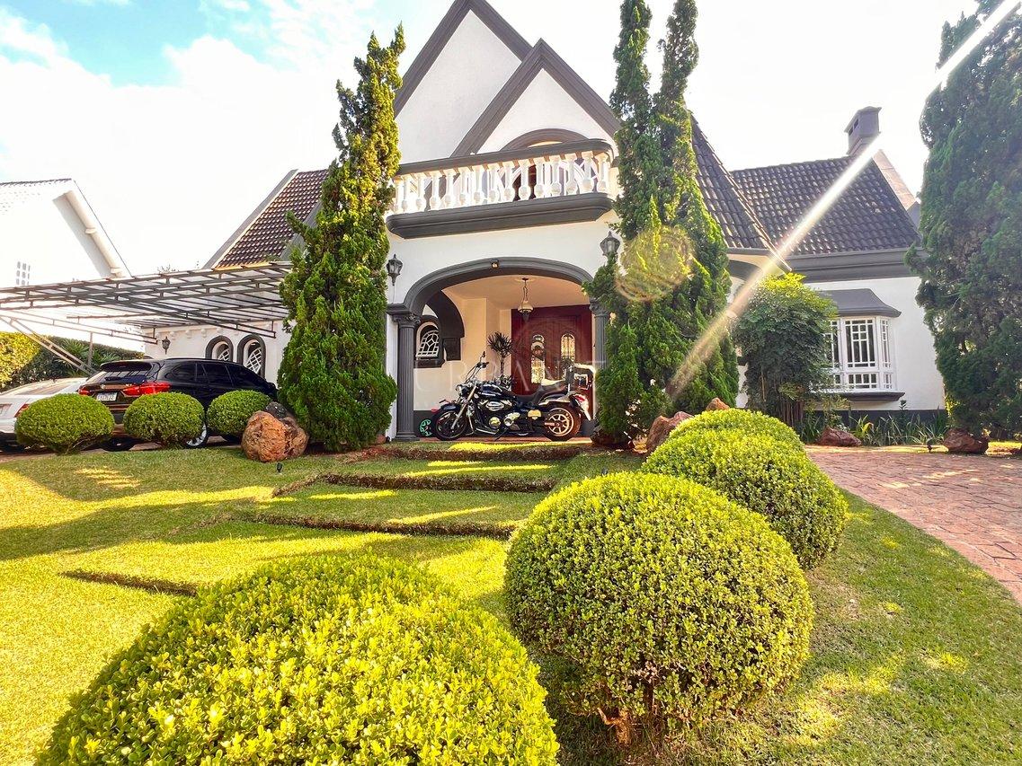Casa com 5 dormitórios à venda,650 m² - Condomínio Lago Azul Golfe Clube - Araçoiaba - SP Rodovia Raposo Tavares Araçoiaba da Serra - 