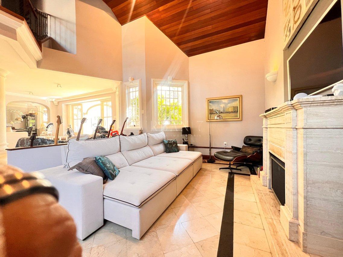 Casa com 5 dormitórios à venda,650 m² - Condomínio Lago Azul Golfe Clube - Araçoiaba - SP Rodovia Raposo Tavares Araçoiaba da Serra - 