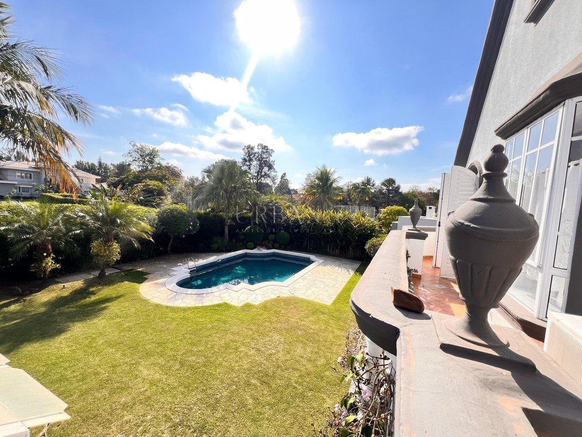 Casa com 5 dormitórios à venda,650 m² - Condomínio Lago Azul Golfe Clube - Araçoiaba - SP Rodovia Raposo Tavares Araçoiaba da Serra - 