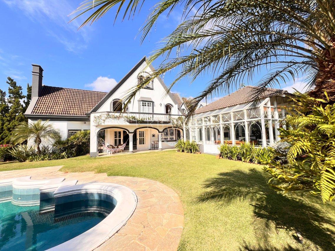 Casa com 5 dormitórios à venda,650 m² - Condomínio Lago Azul Golfe Clube - Araçoiaba - SP Rodovia Raposo Tavares Araçoiaba da Serra - 