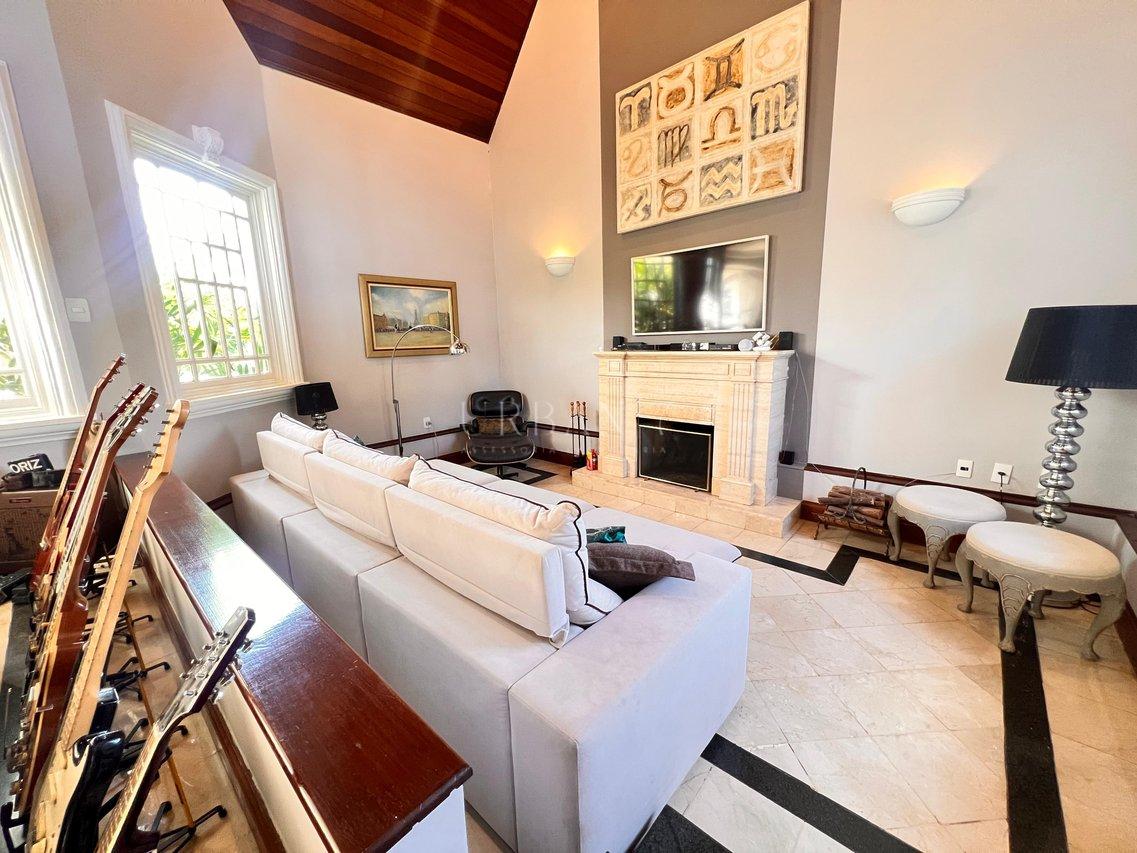Casa com 5 dormitórios à venda,650 m² - Condomínio Lago Azul Golfe Clube - Araçoiaba - SP Rodovia Raposo Tavares Araçoiaba da Serra - 
