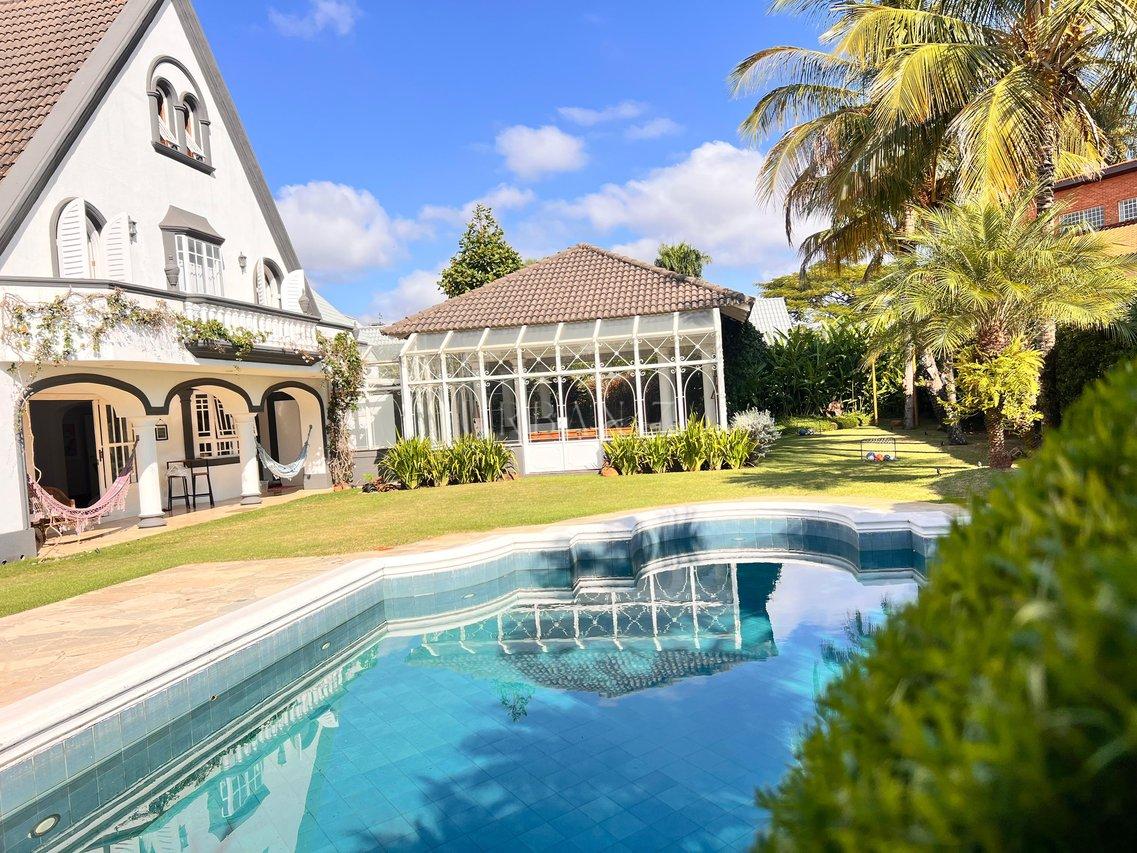 Casa com 5 dormitórios à venda,650 m² - Condomínio Lago Azul Golfe Clube - Araçoiaba - SP Rodovia Raposo Tavares Araçoiaba da Serra - 