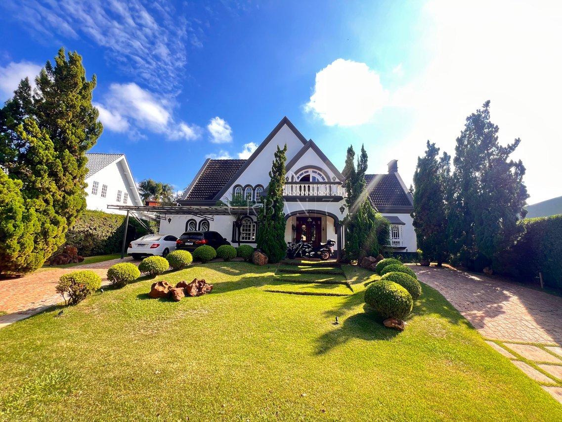 Casa com 5 dormitórios à venda,650 m² - Condomínio Lago Azul Golfe Clube - Araçoiaba - SP Rodovia Raposo Tavares Araçoiaba da Serra - 