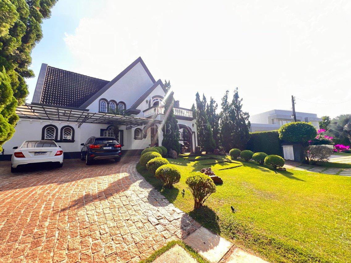 Casa com 5 dormitórios à venda,650 m² - Condomínio Lago Azul Golfe Clube - Araçoiaba - SP Rodovia Raposo Tavares Araçoiaba da Serra - 
