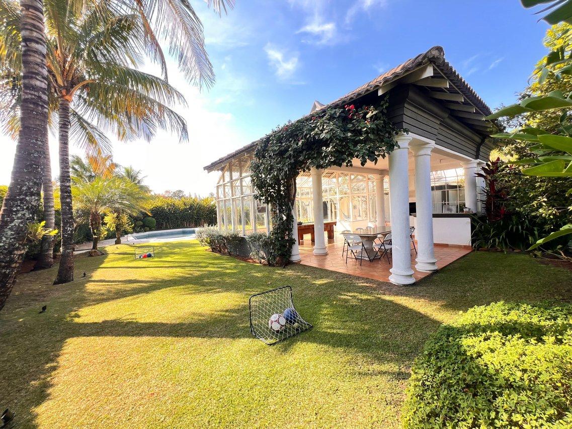 Casa com 5 dormitórios à venda,650 m² - Condomínio Lago Azul Golfe Clube - Araçoiaba - SP Rodovia Raposo Tavares Araçoiaba da Serra - 