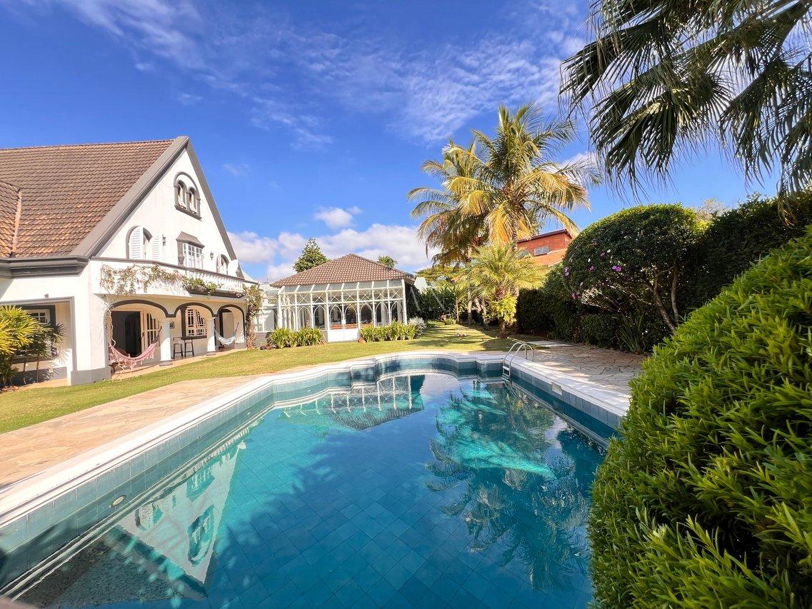 Casa com 5 dormitórios à venda,650 m² - Condomínio Lago Azul Golfe Clube - Araçoiaba - SP Rodovia Raposo Tavares Araçoiaba da Serra - 