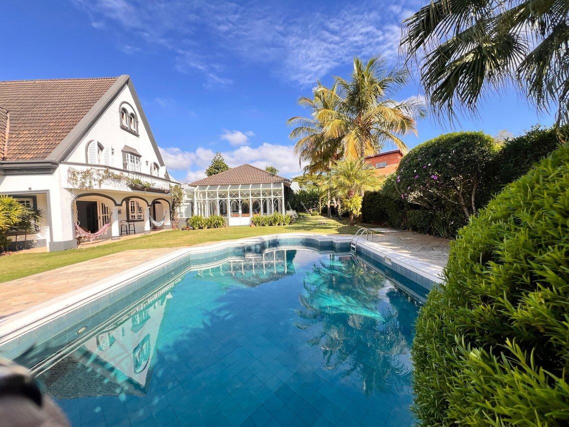 Casa com 5 dormitórios à venda,650 m² - Condomínio Lago Azul Golfe Clube - Araçoiaba - SP Rodovia Raposo Tavares Araçoiaba da Serra - 