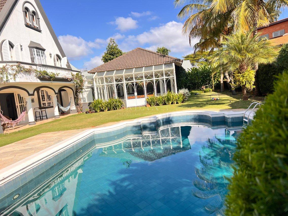 Casa com 5 dormitórios à venda,650 m² - Condomínio Lago Azul Golfe Clube - Araçoiaba - SP Rodovia Raposo Tavares Araçoiaba da Serra - 
