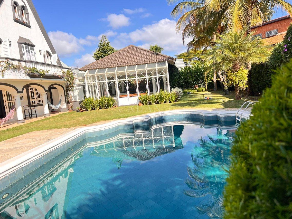Casa com 5 dormitórios à venda,650 m² - Condomínio Lago Azul Golfe Clube - Araçoiaba - SP Rodovia Raposo Tavares Araçoiaba da Serra - 