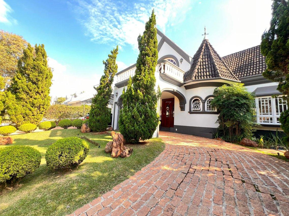 Casa com 5 dormitórios à venda,650 m² - Condomínio Lago Azul Golfe Clube - Araçoiaba - SP Rodovia Raposo Tavares Araçoiaba da Serra - 