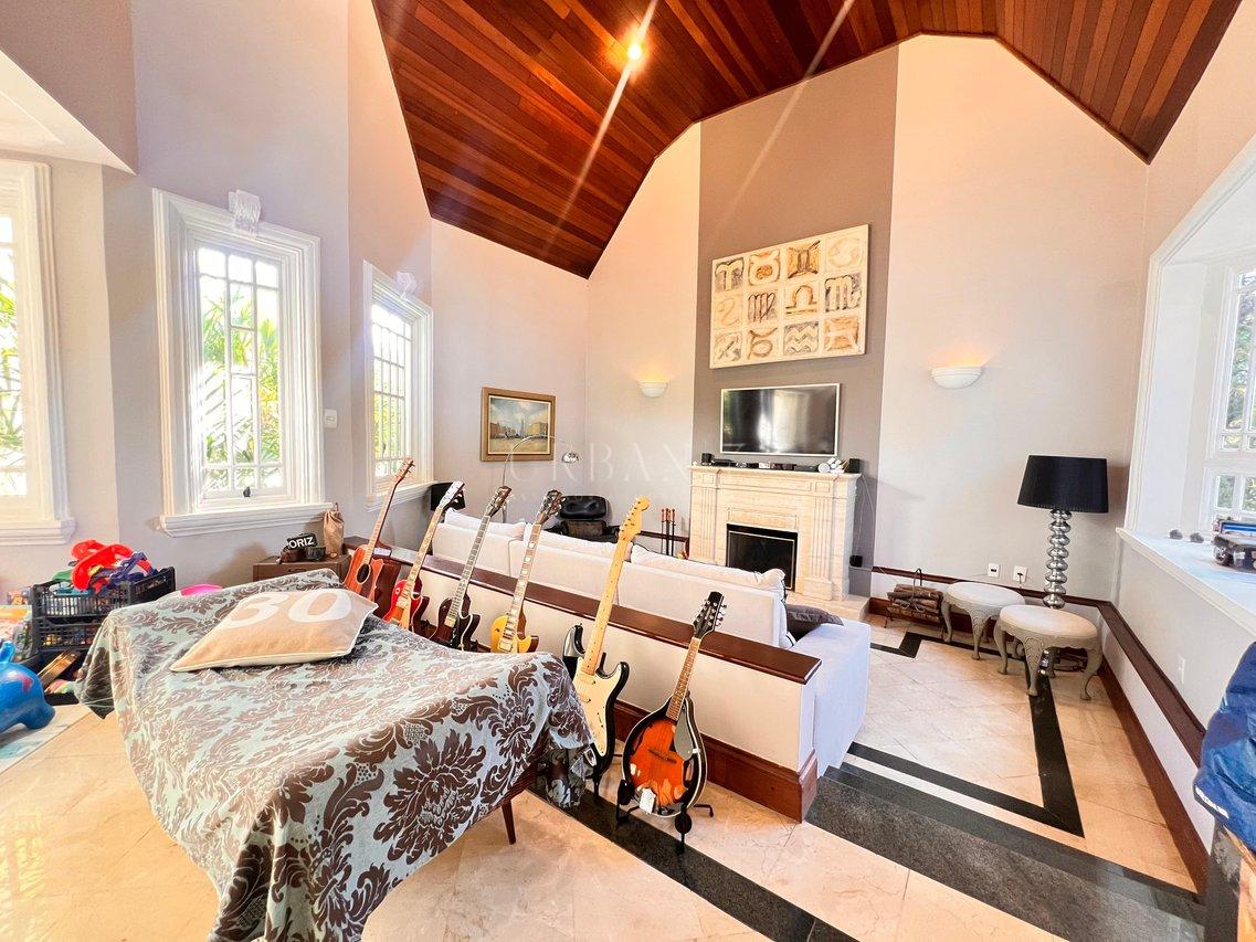 Casa com 5 dormitórios à venda,650 m² - Condomínio Lago Azul Golfe Clube - Araçoiaba - SP Rodovia Raposo Tavares Araçoiaba da Serra - 