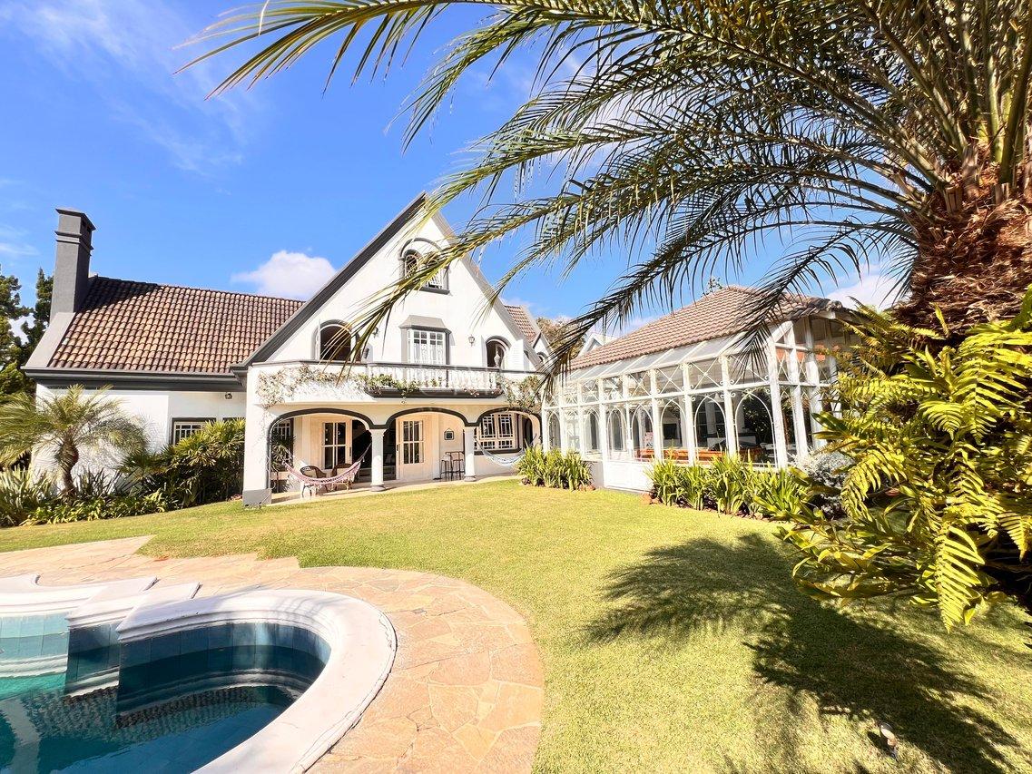 Casa com 5 dormitórios à venda,650 m² - Condomínio Lago Azul Golfe Clube - Araçoiaba - SP Rodovia Raposo Tavares Araçoiaba da Serra - 