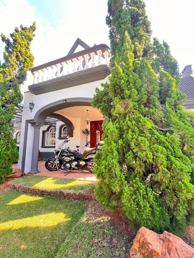 Casa com 5 dormitórios à venda,650 m² - Condomínio Lago Azul Golfe Clube - Araçoiaba - SP Rodovia Raposo Tavares Araçoiaba da Serra - 