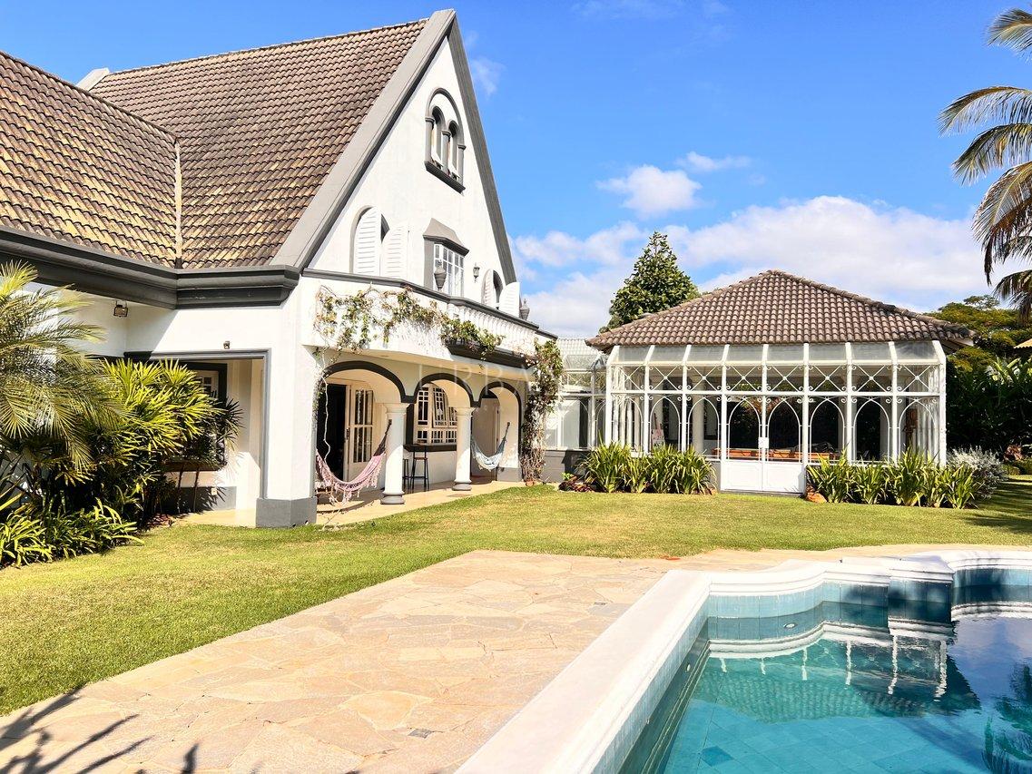 Casa com 5 dormitórios à venda,650 m² - Condomínio Lago Azul Golfe Clube - Araçoiaba - SP Rodovia Raposo Tavares Araçoiaba da Serra - 