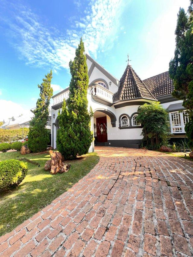 Casa com 5 dormitórios à venda,650 m² - Condomínio Lago Azul Golfe Clube - Araçoiaba - SP Rodovia Raposo Tavares Araçoiaba da Serra - 