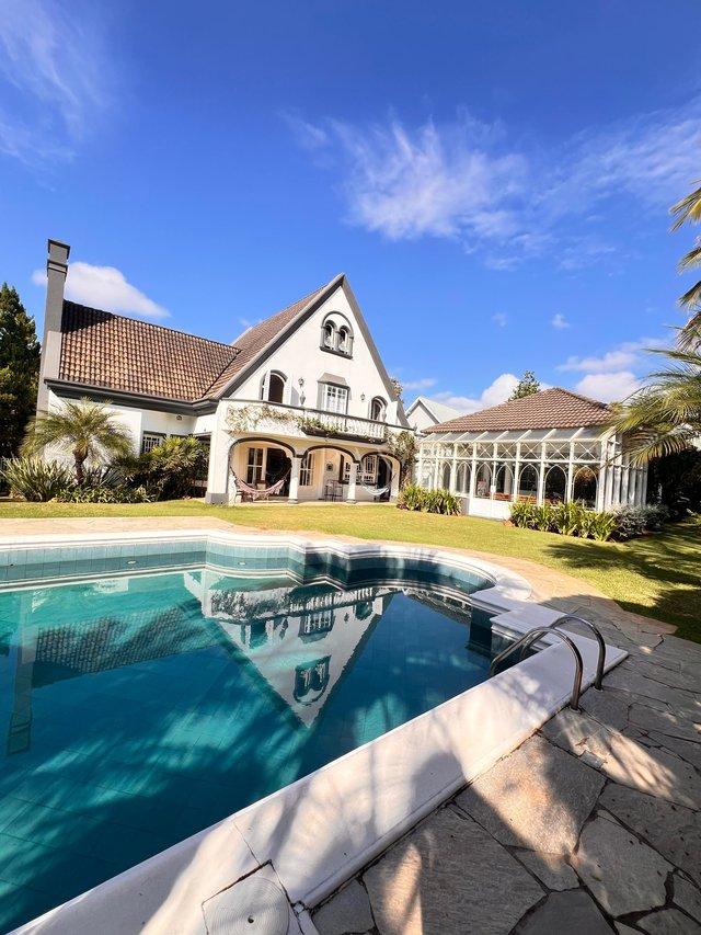 Casa com 5 dormitórios à venda,650 m² - Condomínio Lago Azul Golfe Clube - Araçoiaba - SP Rodovia Raposo Tavares Araçoiaba da Serra - 