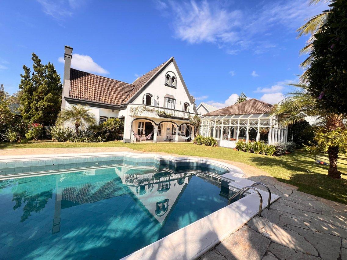 Casa com 5 dormitórios à venda,650 m² - Condomínio Lago Azul Golfe Clube - Araçoiaba - SP Rodovia Raposo Tavares Araçoiaba da Serra - 