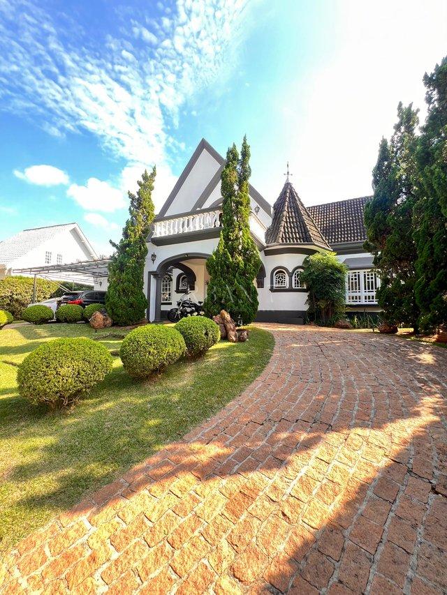 Casa com 5 dormitórios à venda,650 m² - Condomínio Lago Azul Golfe Clube - Araçoiaba - SP Rodovia Raposo Tavares Araçoiaba da Serra - 