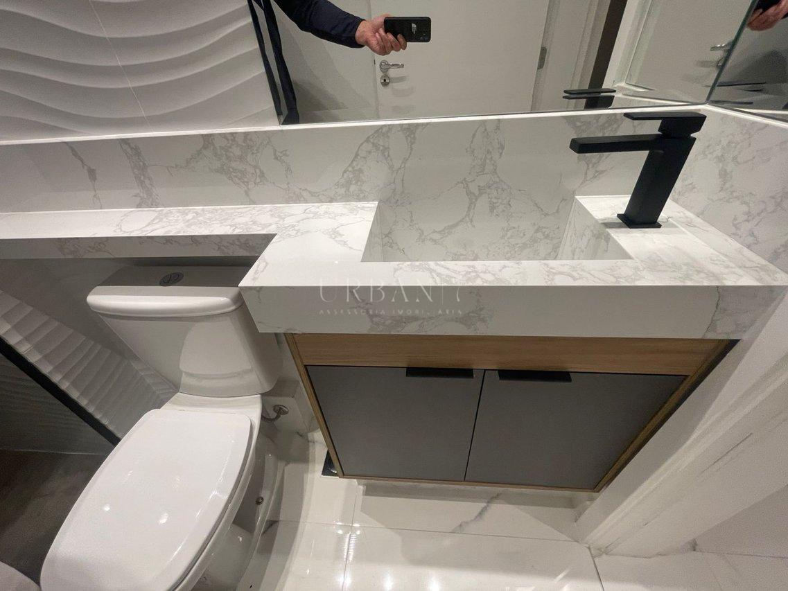 Apartamento com 2 dormitórios à venda,57 m² - Condomínio Premium Pagliato - Sorocaba - SP Rua Luiza de Carvalho Sorocaba - 