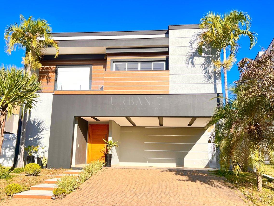 Casa com 4 dormitórios à venda, 400 m² - Alphaville Nova Esplanada - Votorantim - SP Alameda Nova Zelândia Votorantim - 