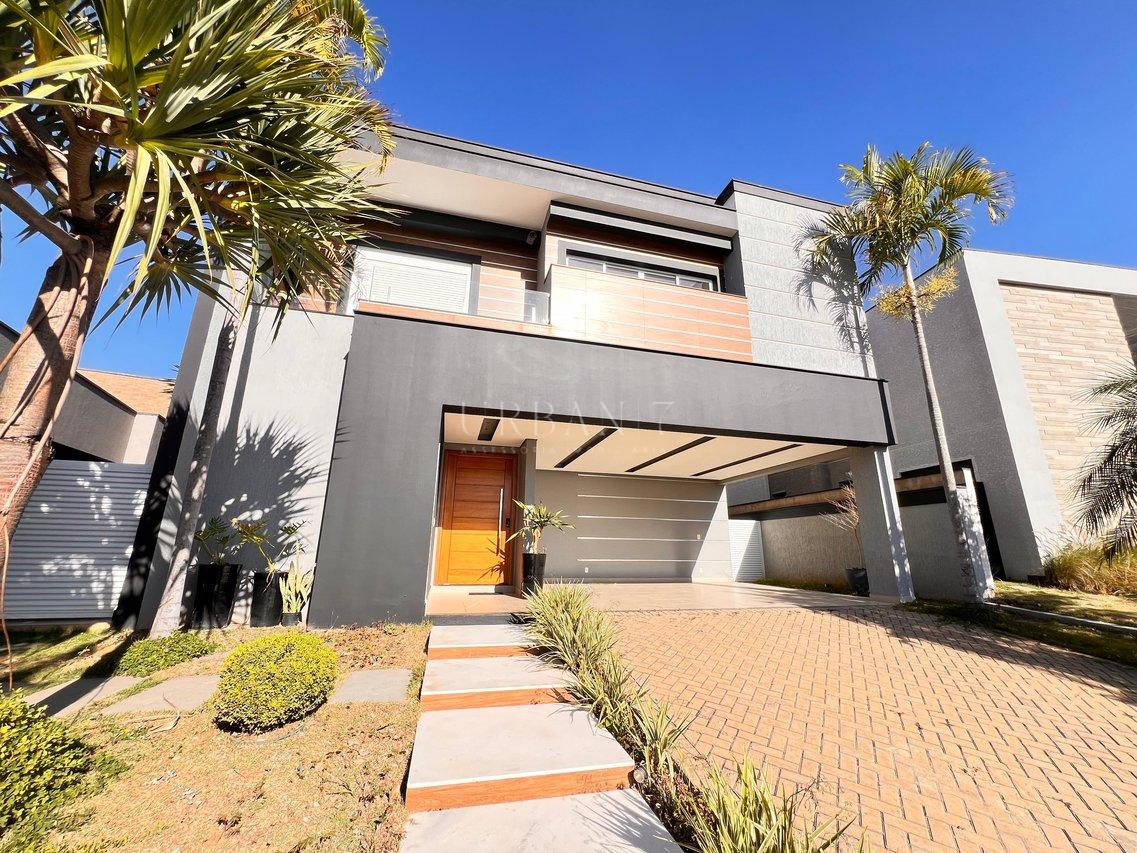 Casa com 4 dormitórios à venda, 400 m² - Alphaville Nova Esplanada - Votorantim - SP Alameda Nova Zelândia Votorantim - 