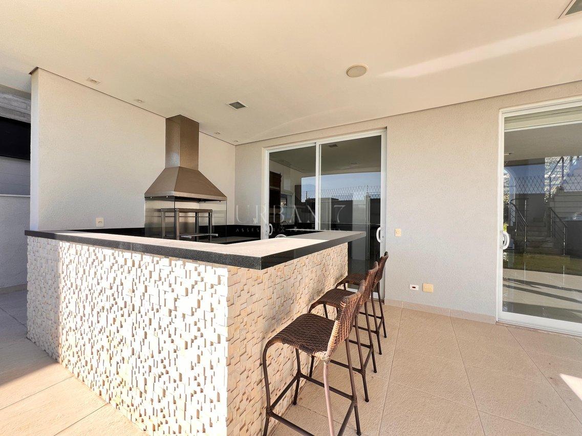 Casa com 3 dormitórios à venda, 224 m² - Alphaville Nova Esplanada I - Votorantim - SP Alameda Nova Zelândia Votorantim - 