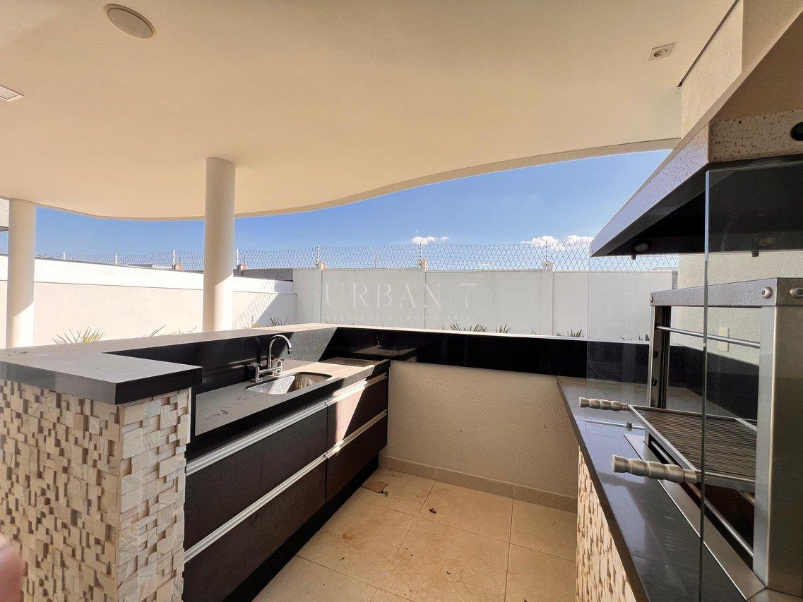 Casa com 3 dormitórios à venda, 224 m² - Alphaville Nova Esplanada I - Votorantim - SP Alameda Nova Zelândia Votorantim - 
