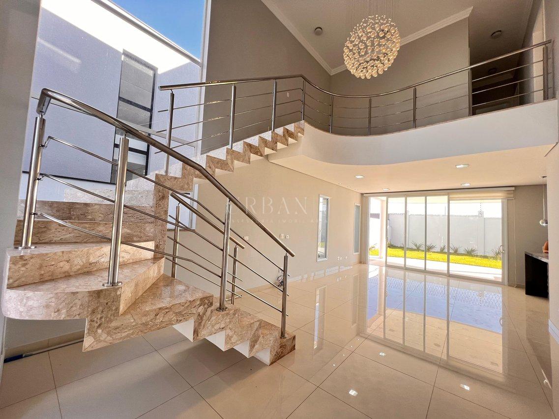 Casa com 3 dormitórios à venda, 224 m² - Alphaville Nova Esplanada I - Votorantim - SP Alameda Nova Zelândia Votorantim - 