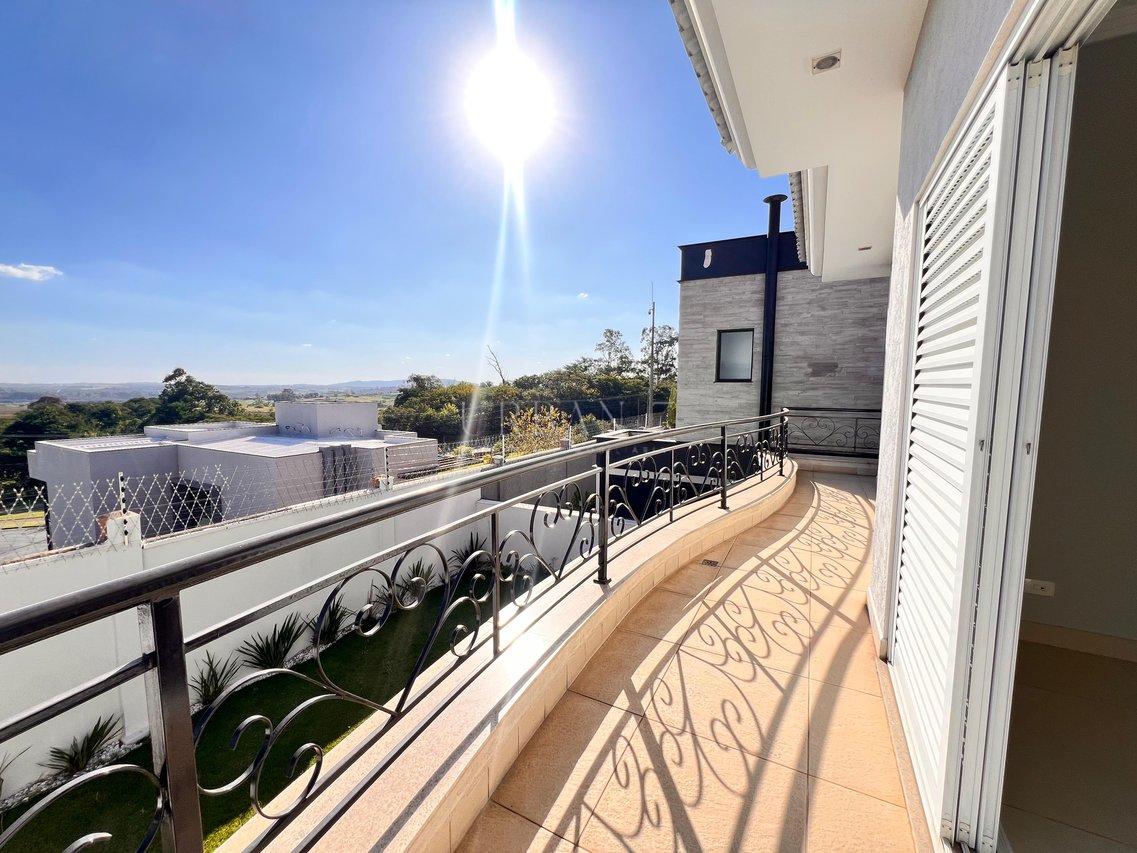 Casa com 3 dormitórios à venda, 224 m² - Alphaville Nova Esplanada I - Votorantim - SP Alameda Nova Zelândia Votorantim - 
