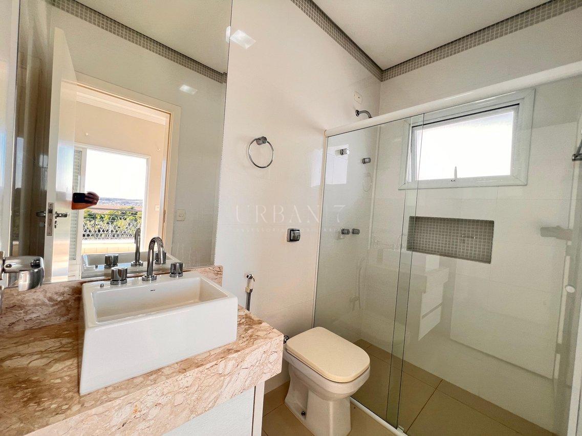 Casa com 3 dormitórios à venda, 224 m² - Alphaville Nova Esplanada I - Votorantim - SP Alameda Nova Zelândia Votorantim - 