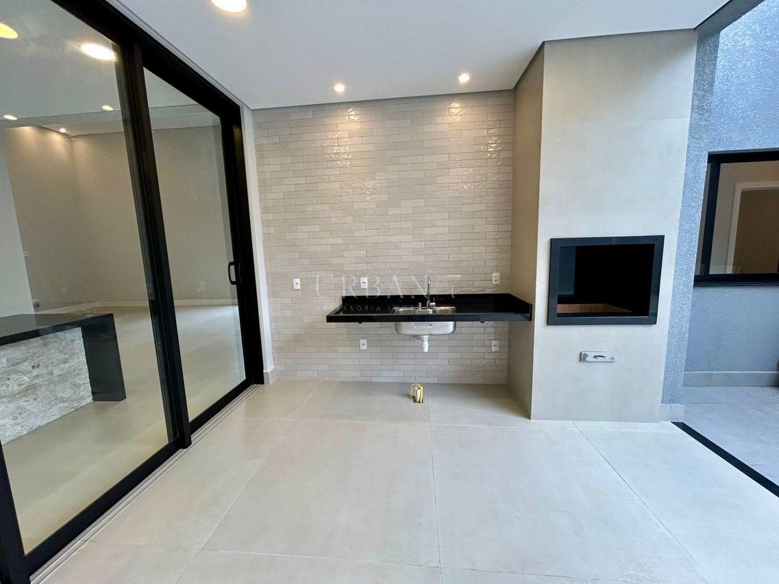 Casa com 3 dormitórios à venda, 225 m² - Alphaville Nova Esplanada IV - Votorantim - SP Alameda Nova Zelândia Votorantim - 