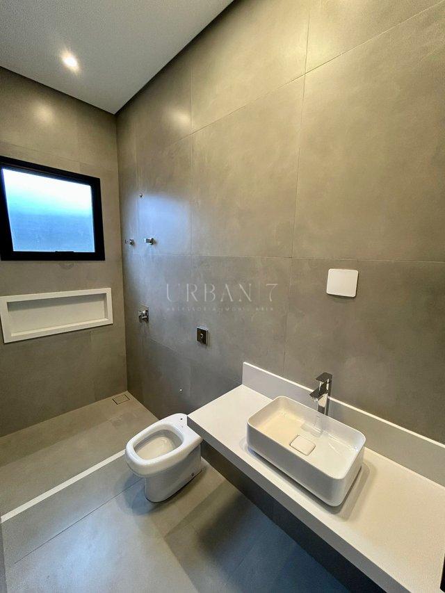 Casa com 3 dormitórios à venda, 225 m² - Alphaville Nova Esplanada IV - Votorantim - SP Alameda Nova Zelândia Votorantim - 