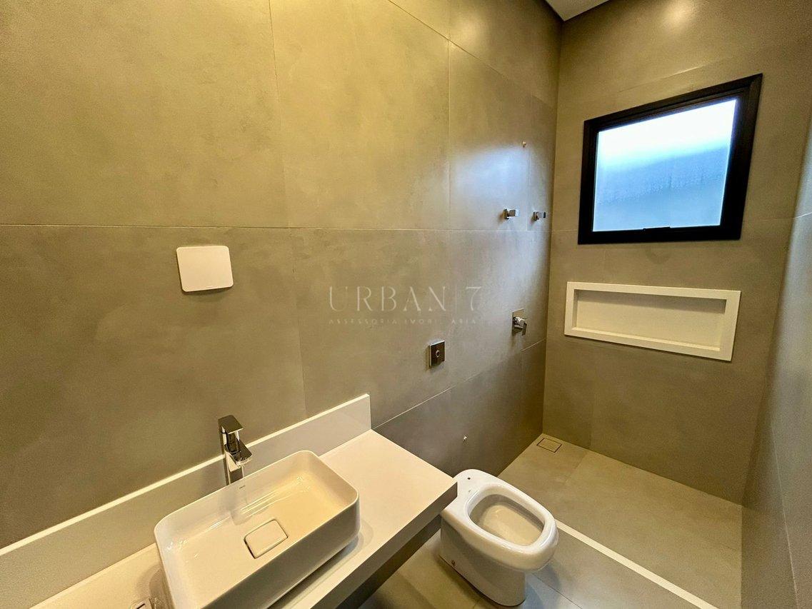 Casa com 3 dormitórios à venda, 225 m² - Alphaville Nova Esplanada IV - Votorantim - SP Alameda Nova Zelândia Votorantim - 