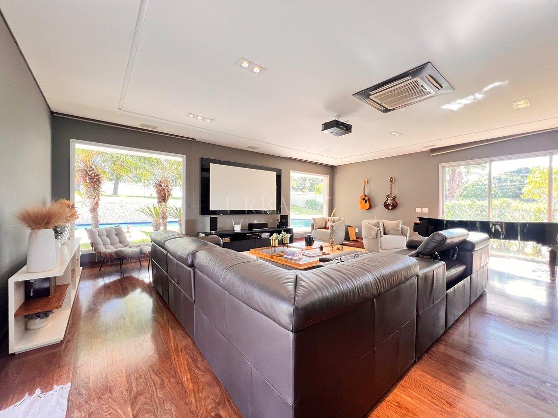 Casa com 4 dormitórios à venda,810m² - Condomínio Santa Maria - Votorantim - SP Rodovia João Leme dos Santos Votorantim - 