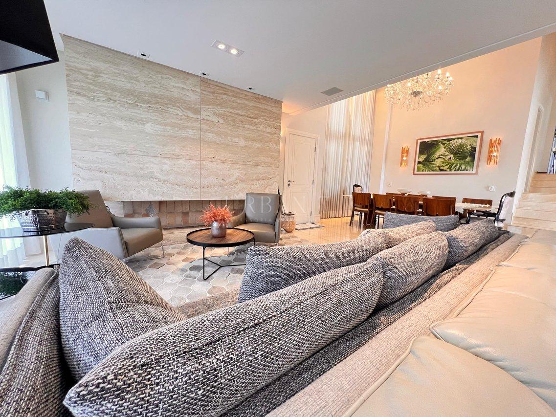 Casa com 4 dormitórios à venda,810m² - Condomínio Santa Maria - Votorantim - SP Rodovia João Leme dos Santos Votorantim - 