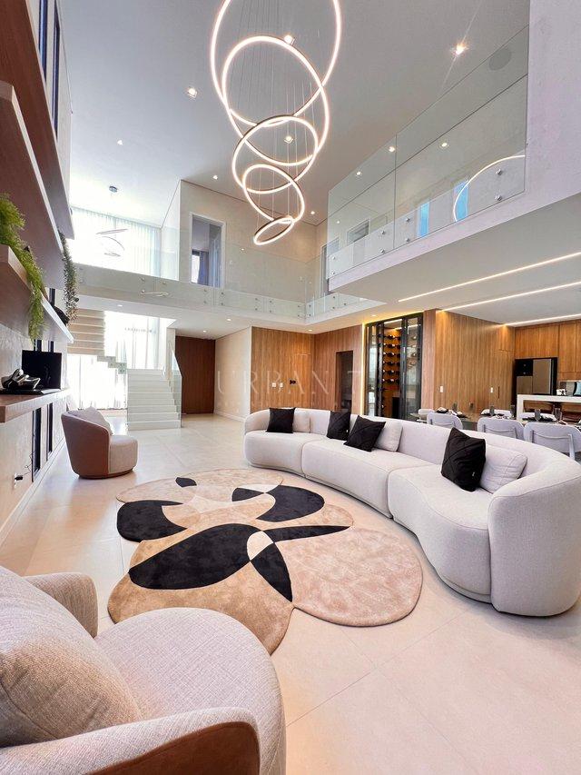 Casa com 4 dormitórios à venda, 450 m² - Alphaville Nova Esplanada I - Votorantim - SP Alameda Nova Zelândia Votorantim - 