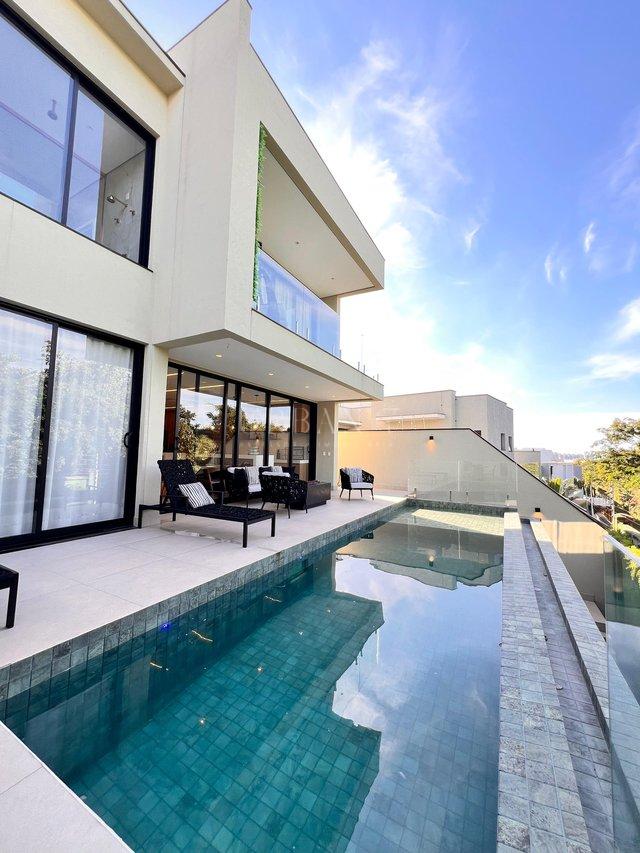 Casa com 4 dormitórios à venda, 450 m² - Alphaville Nova Esplanada I - Votorantim - SP Alameda Nova Zelândia Votorantim - 