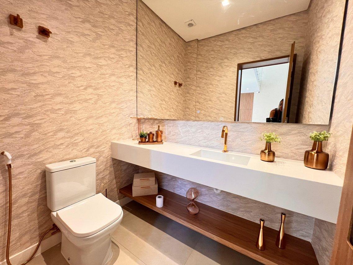Casa com 4 dormitórios à venda, 450 m² - Alphaville Nova Esplanada I - Votorantim - SP Alameda Nova Zelândia Votorantim - 