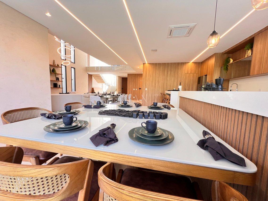 Casa com 4 dormitórios à venda, 450 m² - Alphaville Nova Esplanada I - Votorantim - SP Alameda Nova Zelândia Votorantim - 