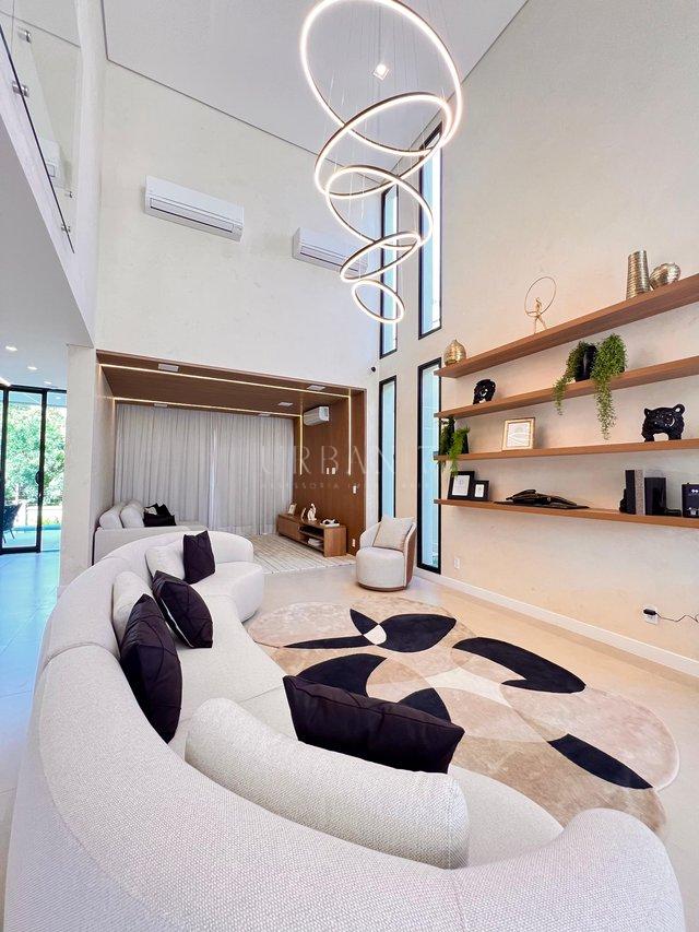 Casa com 4 dormitórios à venda, 450 m² - Alphaville Nova Esplanada I - Votorantim - SP Alameda Nova Zelândia Votorantim - 