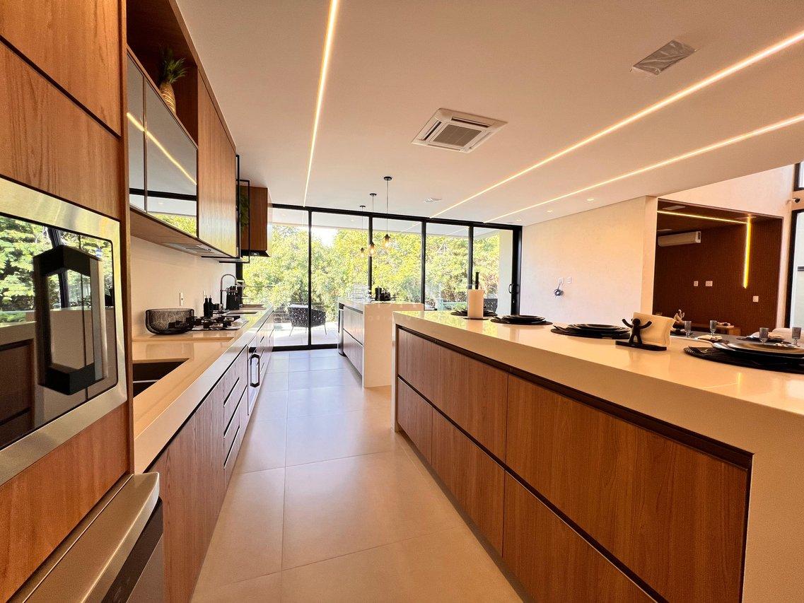 Casa com 4 dormitórios à venda, 450 m² - Alphaville Nova Esplanada I - Votorantim - SP Alameda Nova Zelândia Votorantim - 