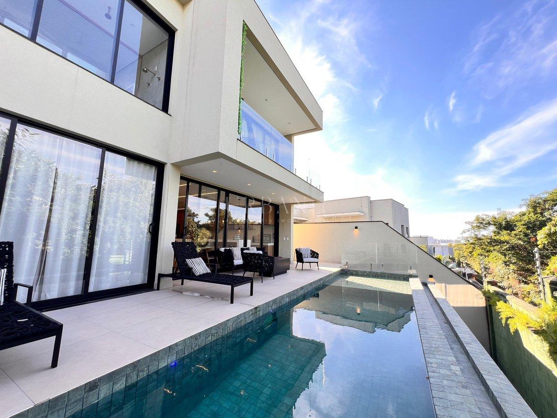 Casa com 4 dormitórios à venda, 450 m² - Alphaville Nova Esplanada I - Votorantim - SP Alameda Nova Zelândia Votorantim - 