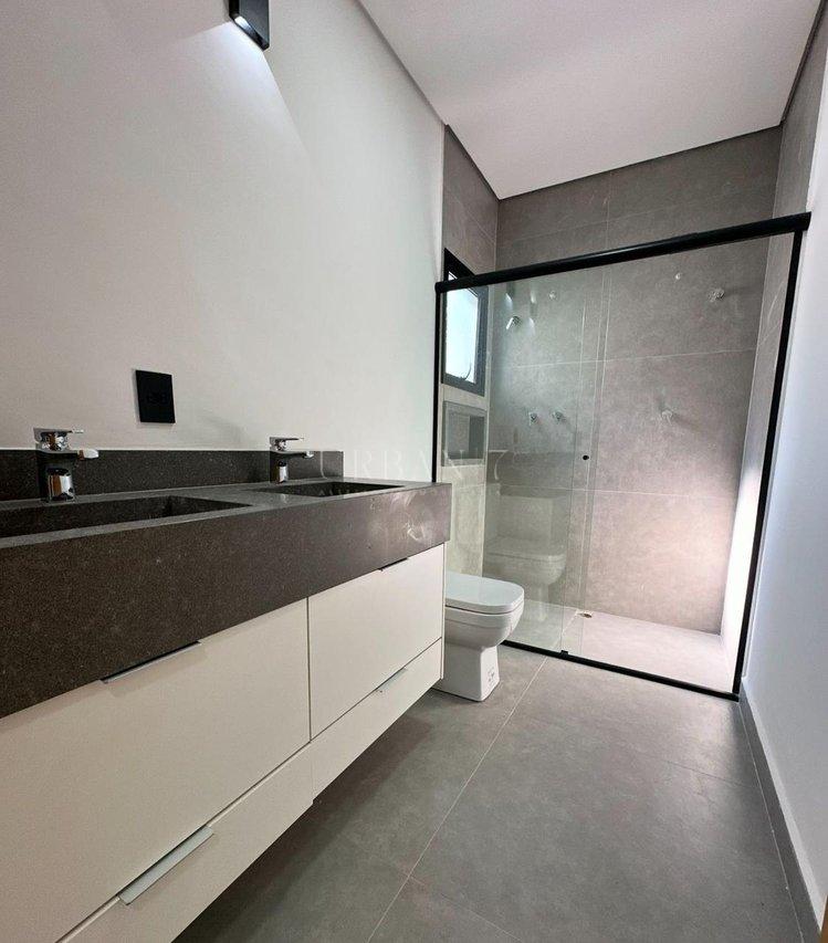 Casa com 3 dormitórios à venda,200 m² - Condomínio Chácara Ondina - Sorocaba - SP Avenida Maria Hannickel Nascimento Sorocaba - 