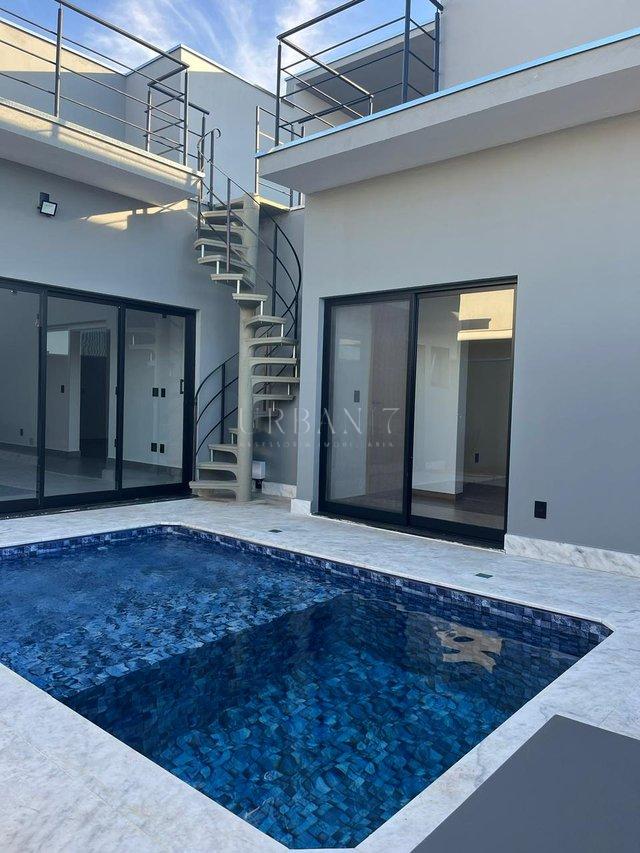 Casa com 3 dormitórios à venda,200 m² - Condomínio Chácara Ondina - Sorocaba - SP Avenida Maria Hannickel Nascimento Sorocaba - 